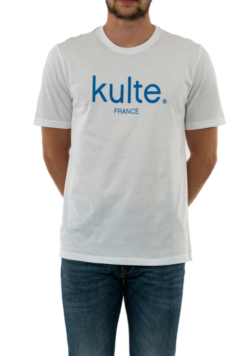 tee shirt kulte corpo france blanc