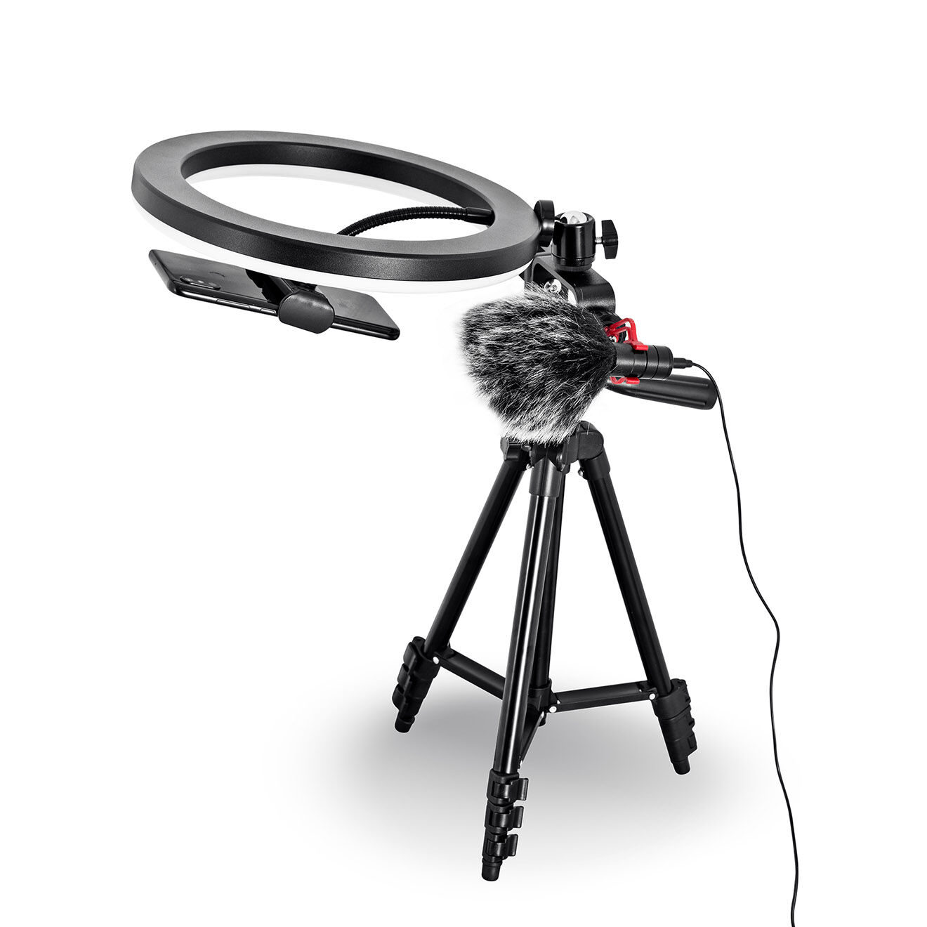 WI-LIGHT Kit Vlogging  livestreaming 550 noir