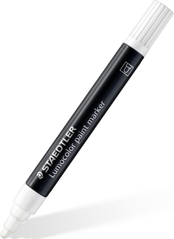 Staedtler - Marker - Acrylmarker Lumocolor - Pastelkleuren - Set van 6