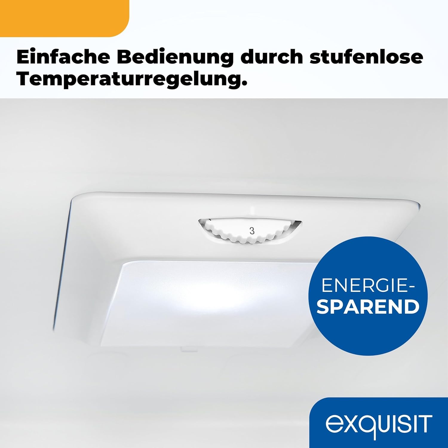 Exquisit Kühl-Gefrierkombination, 180 cm Höhe, Kühlschrank mit Gefrierfach, 268 Liter, Wasserspender, 4-Sterne-Gefrierfach, Temperaturregelung, KGC5265-70-H-WS-010E weiss