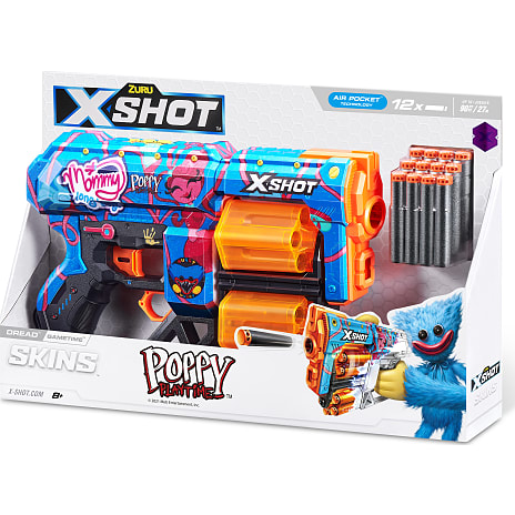 X-shot Dread Poppy Playtime Blaster