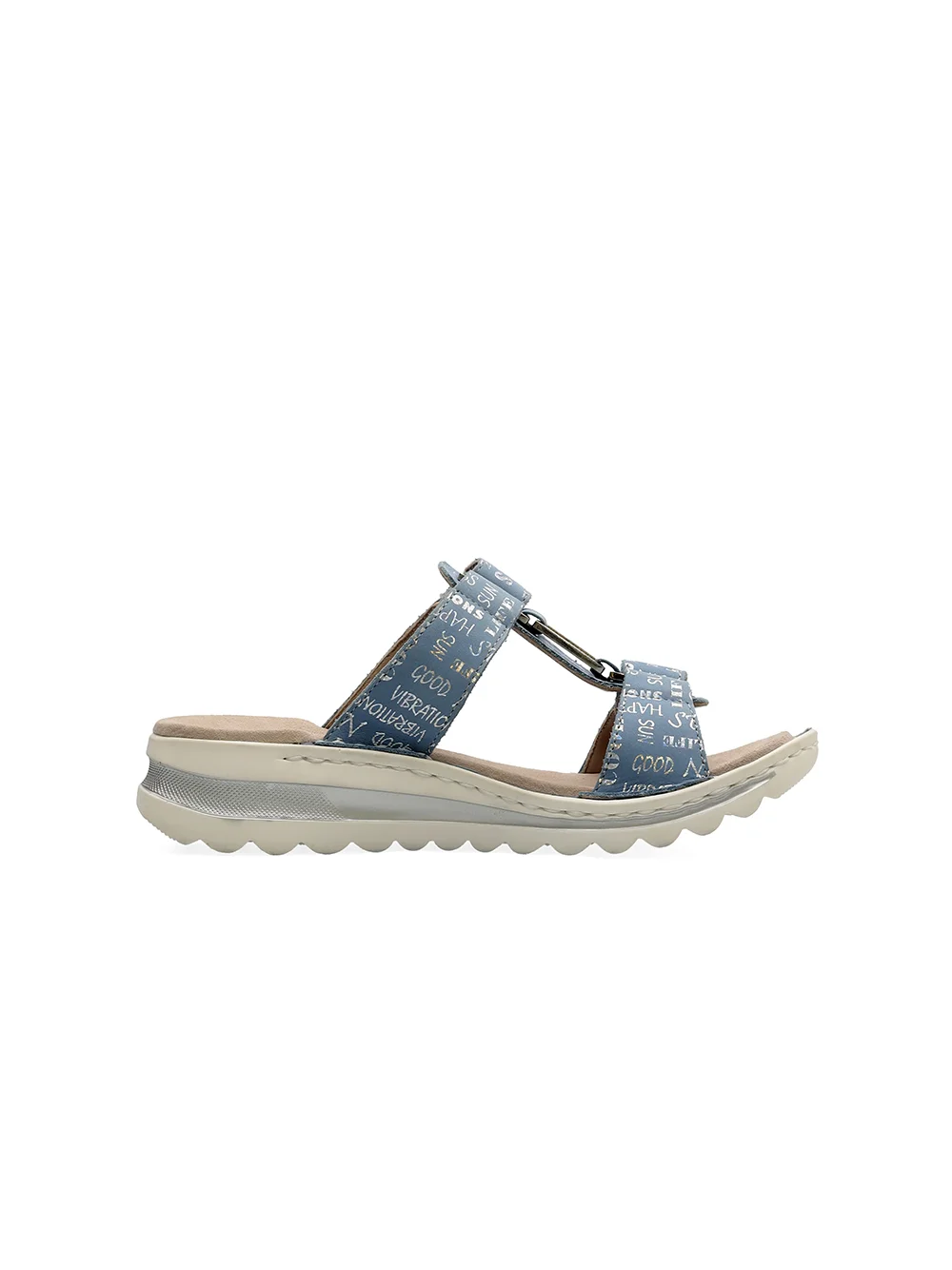 Pantolette Tampa coolblue
