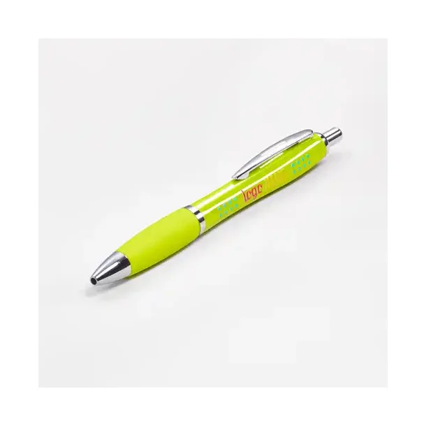 Kuglepen contour farvet