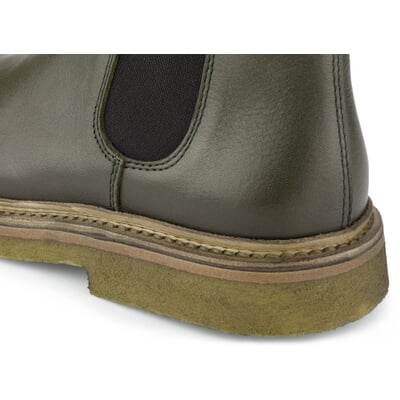 Damen-Chelsea-Boot, Oliv