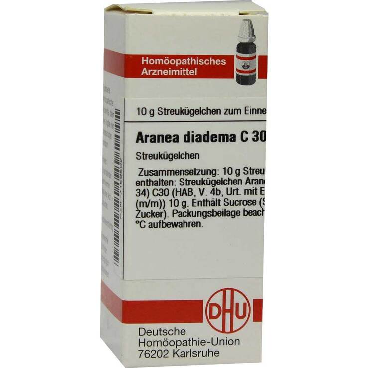 DHU Aranea diadema C 30 Globuli, 10 g