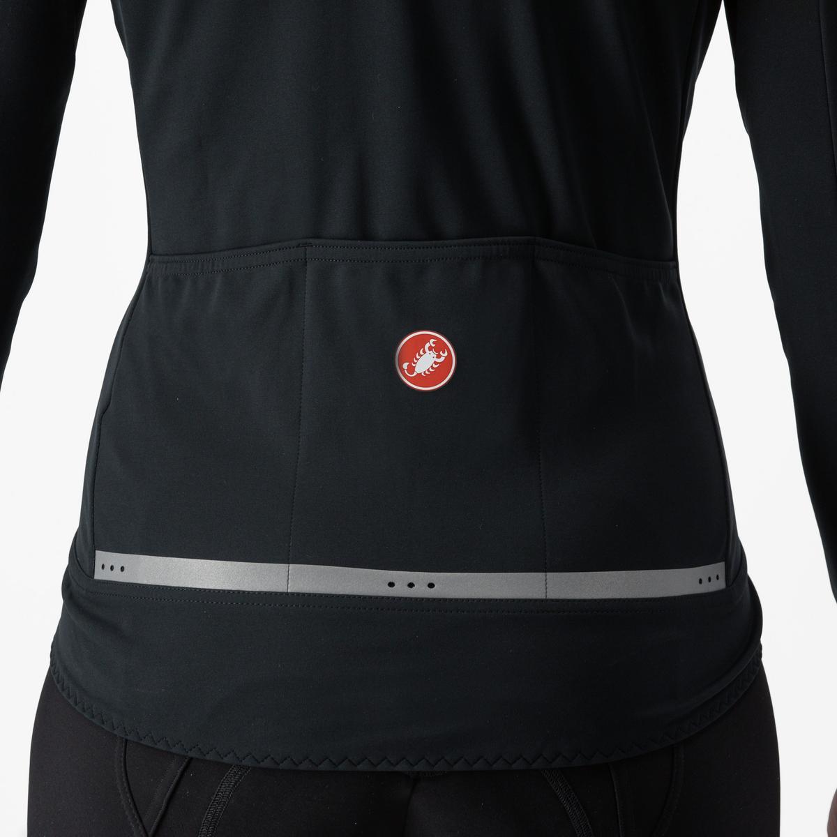 Castelli Perfetto RoS 2 Vinterjakke Kvinder Sort