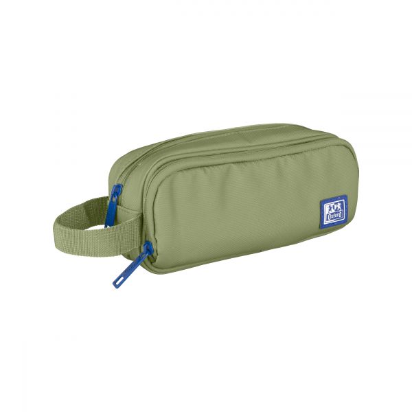 Oxford Estojo Escolar B-smart Triplo Verde Safari
