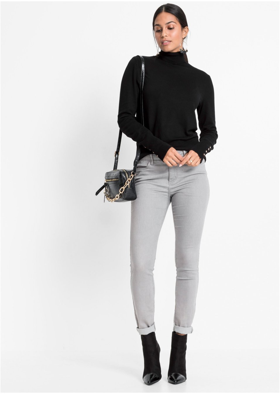 Pull en fine maille