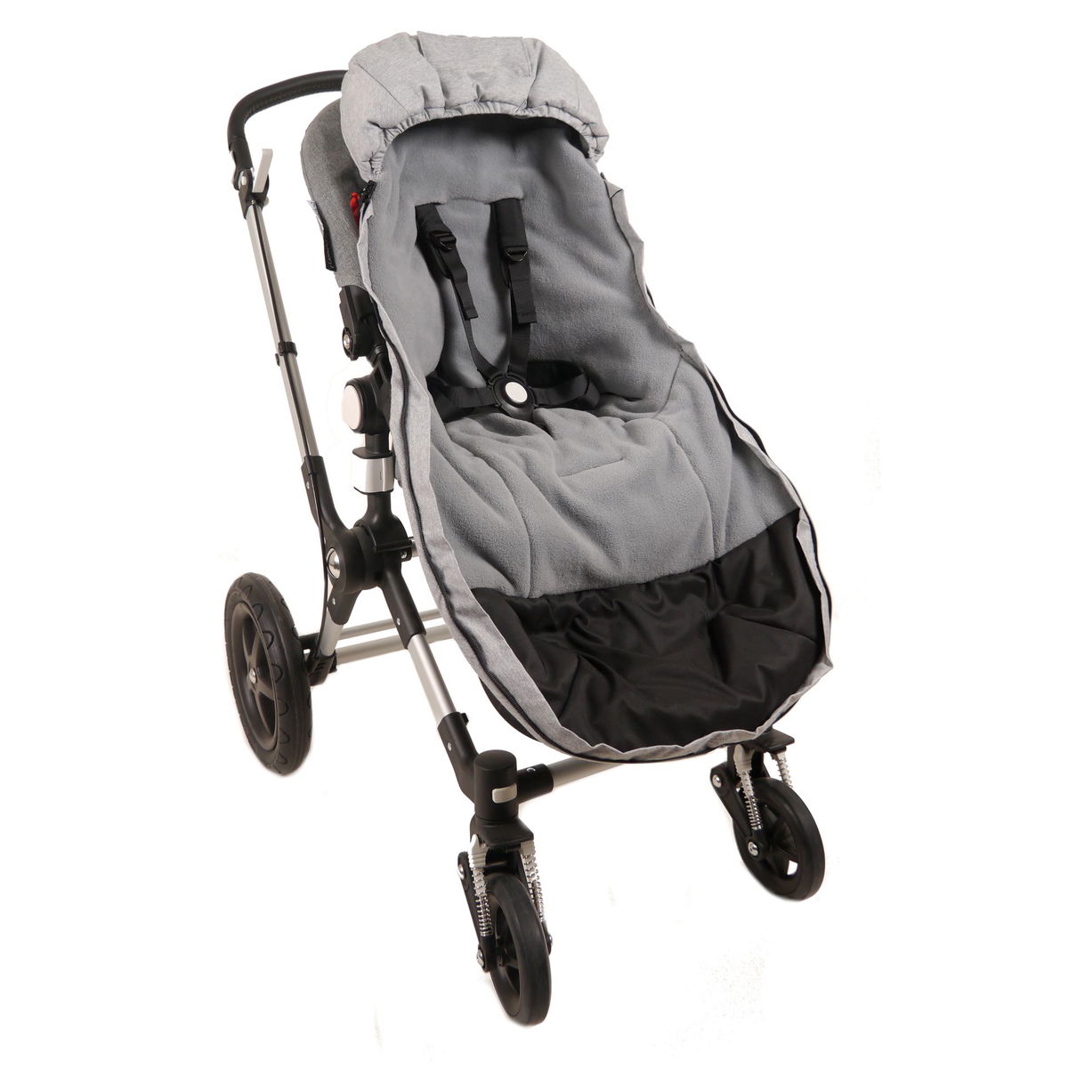 KaiserKaiser   Thermo Fleece für Bugaboo und Joolz light grey melange