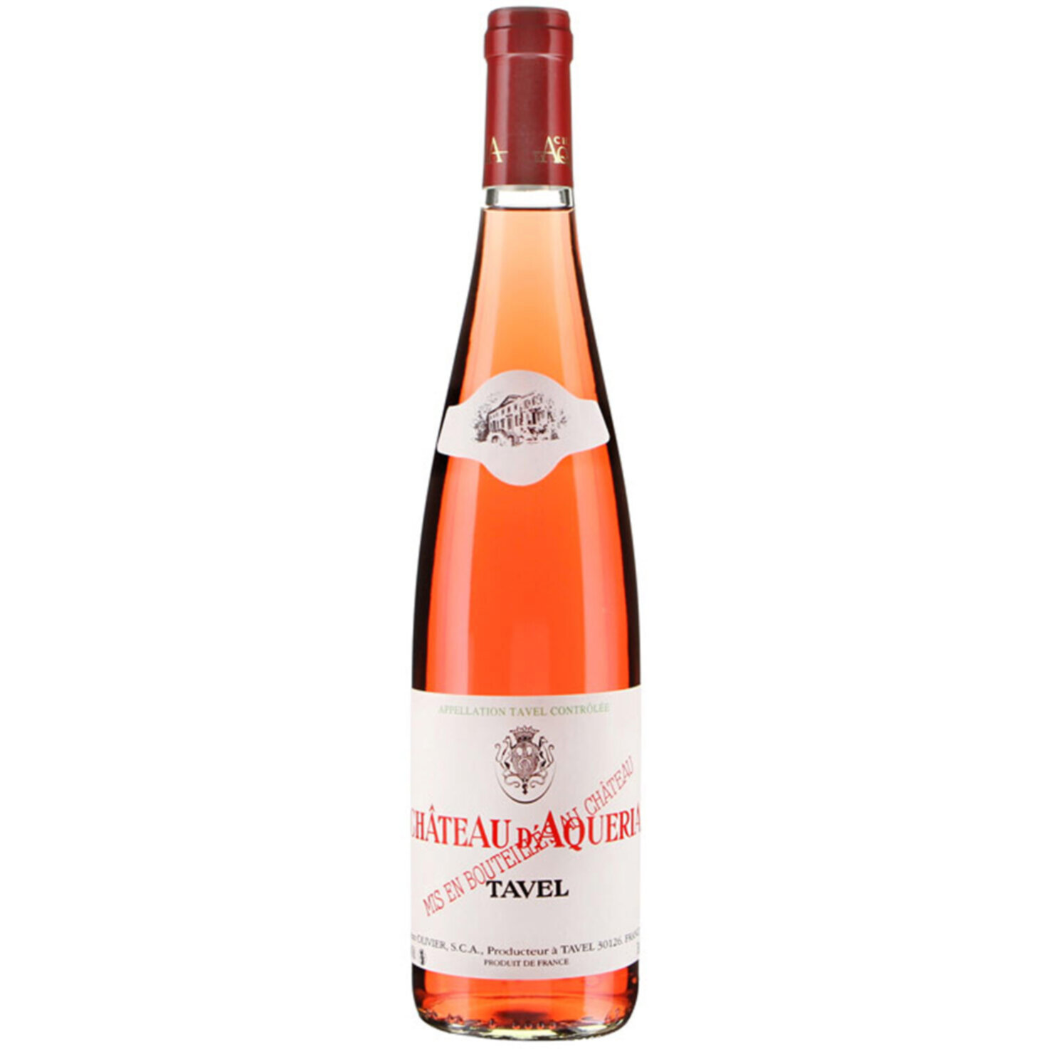 Tavel AOC Rosé Château d'Aquéria -75cl