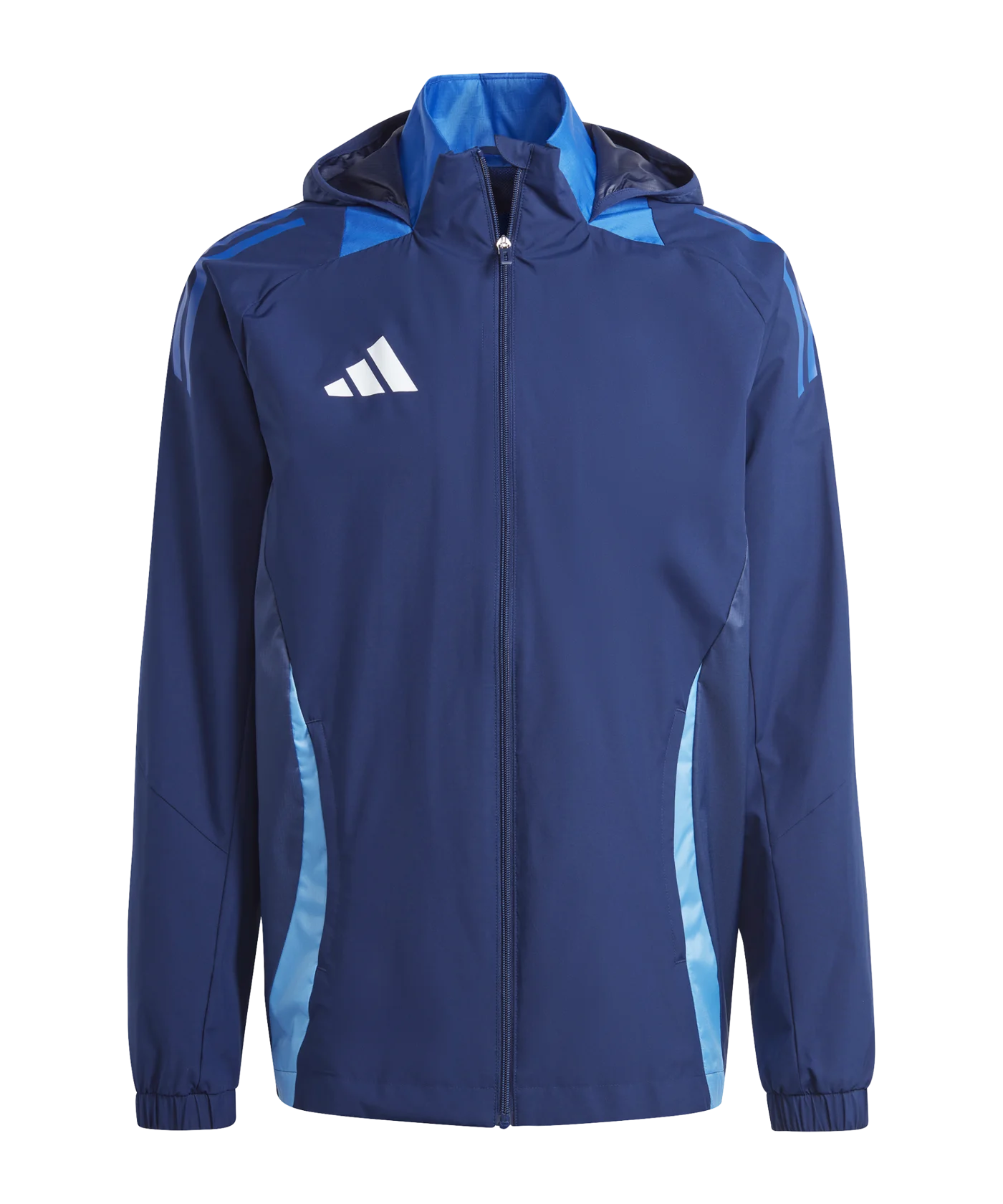 adidas Tiro 24 Competition Allwetterjacke Blau