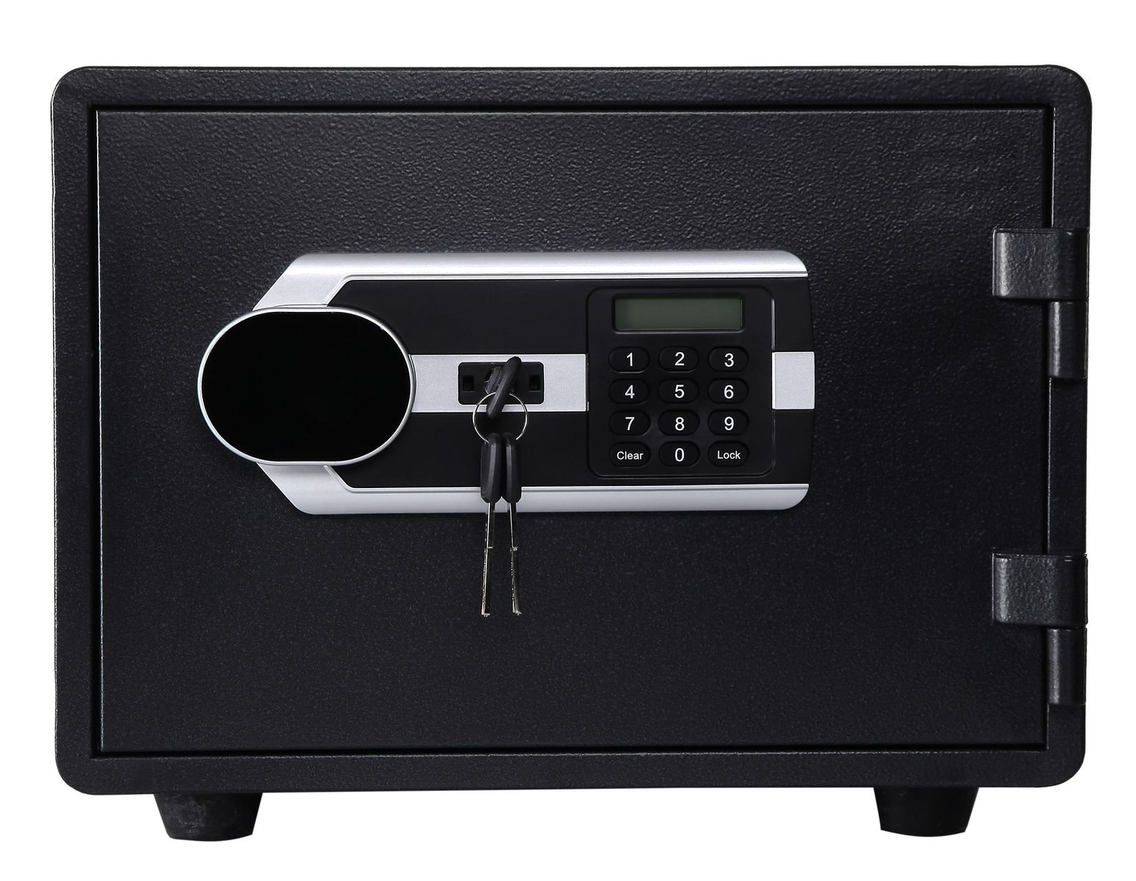 Olymp GOsafe 5300 Safe Tresor Zahlencode Fingerabdruck Schlüssel Alarmsystem Feuerschutz LED 12L