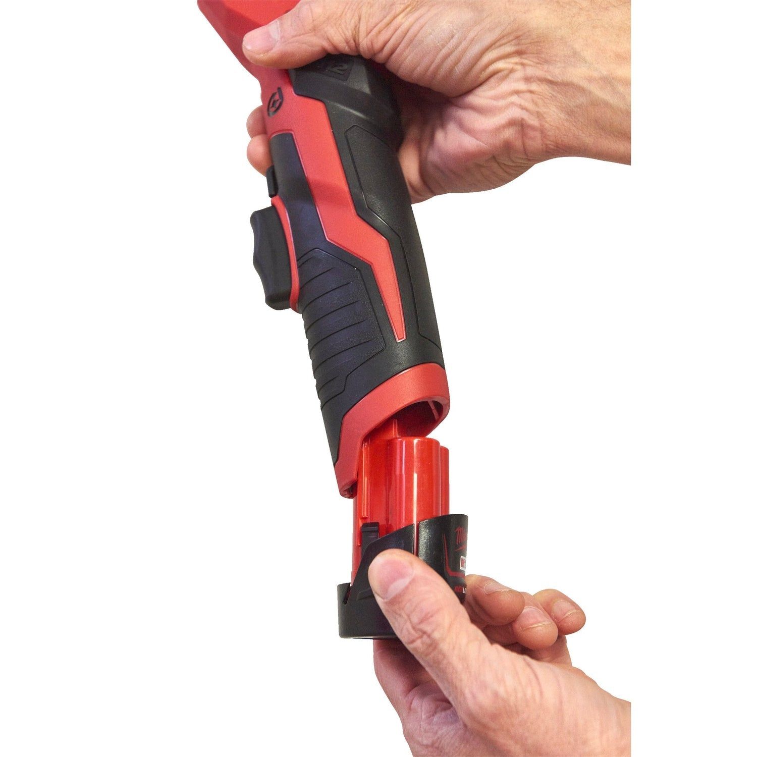 Milwaukee M12 PCSS-202C RAPTOR™ Accu Pijpsnijder RVS 12V 2.0Ah in Transportkoffer - 4933479242