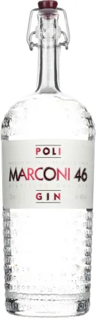 POLI MARCONI 46 DRY GIN 70CL