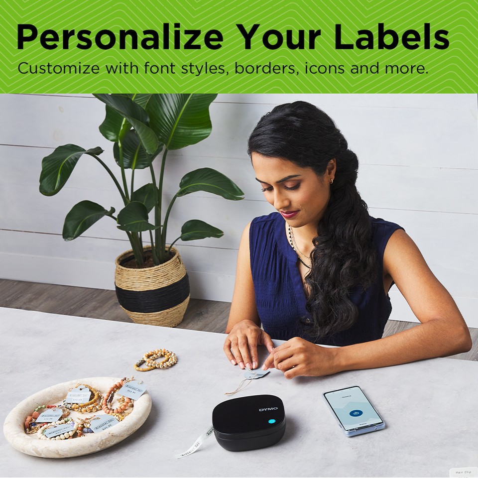 DYMO - LetraTag 200B Bluetooth Label Maker
