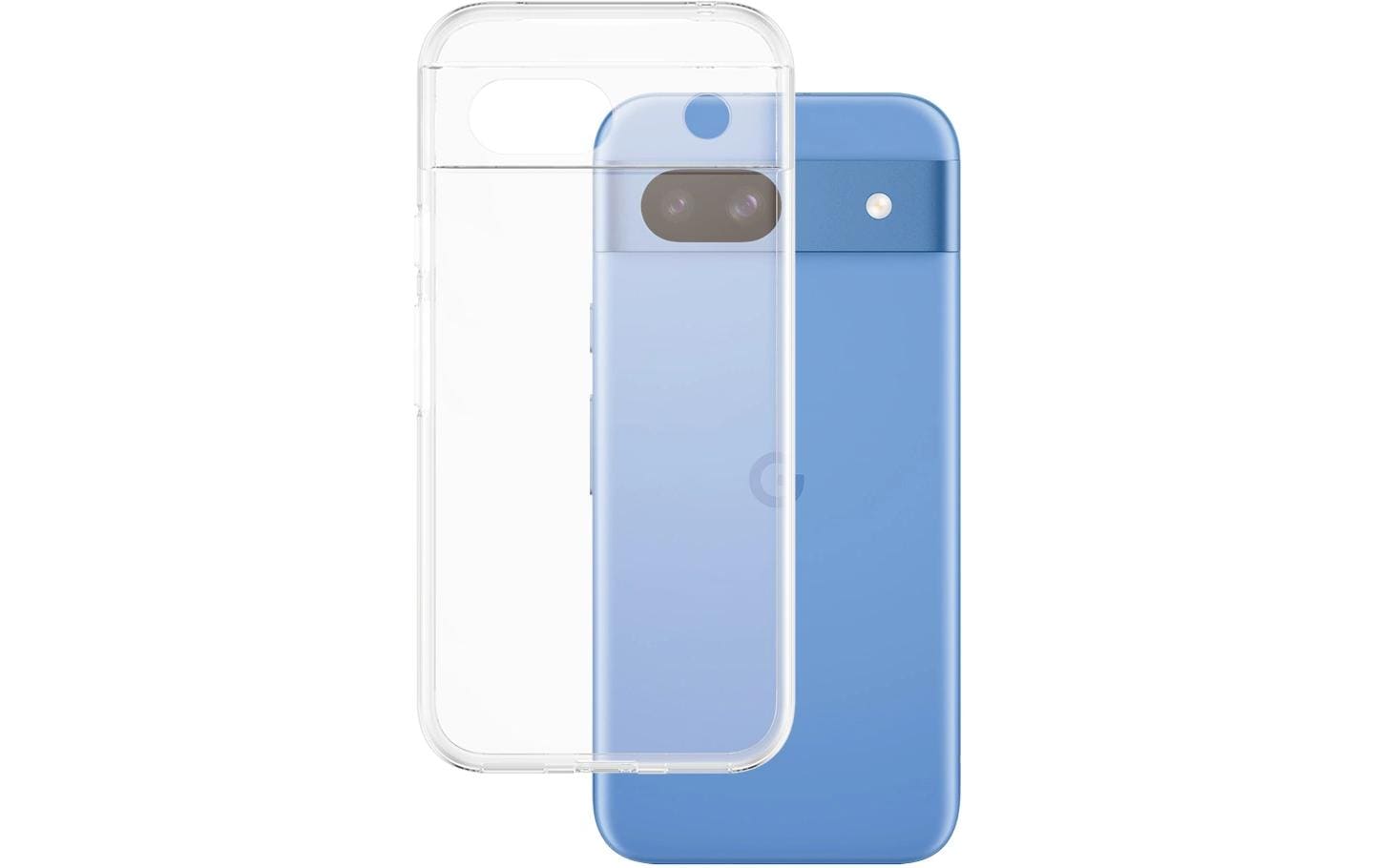 Back Cover Fashion X-Ray Soft Basic Pixel 9aSchutzhülle für das Google Pixel 9a