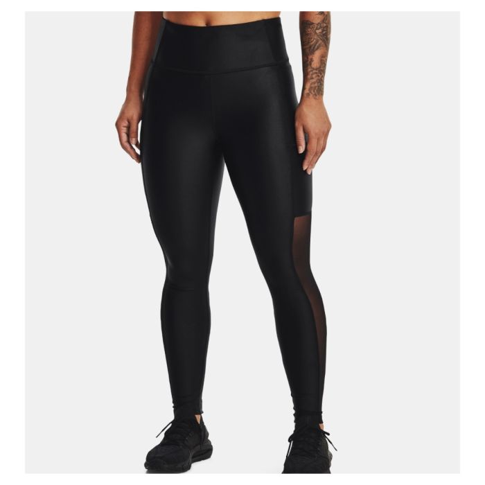 Under Armour Dame Lange tights Iso-Chill Run Ankle Tight Sort