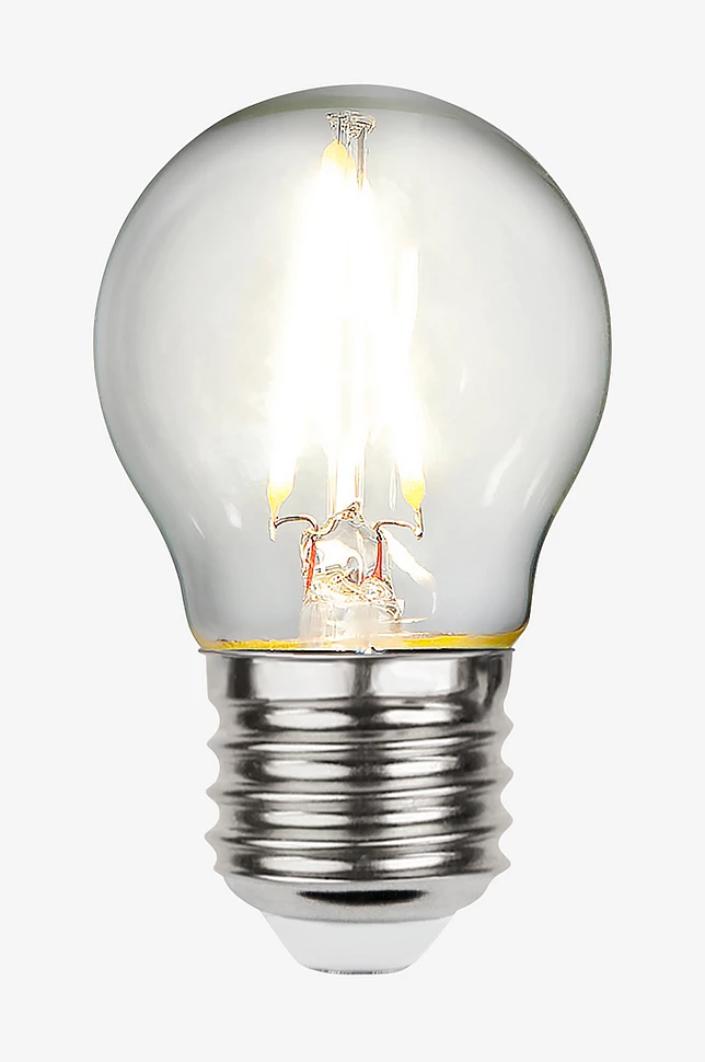 LED lyspære E27 G45