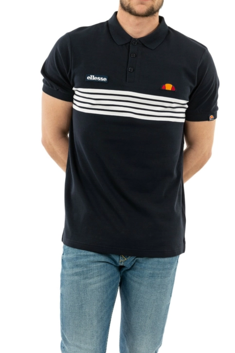 polos ellesse vanni navy