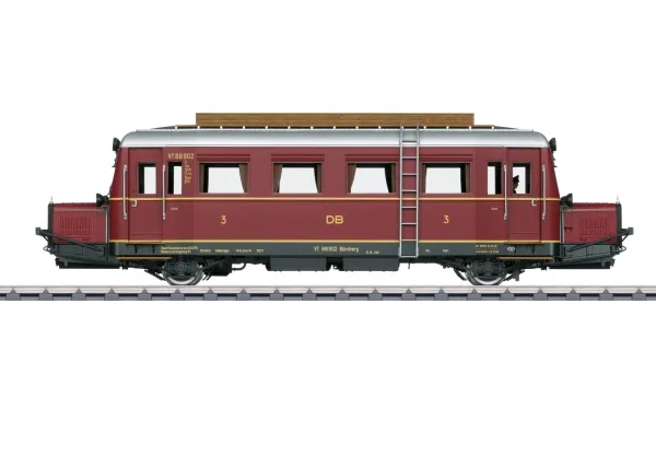 Märklin 55133, Togmodel, Formonterede, VT 88.9, Ethvert køn, Metal, Plast, 15 År