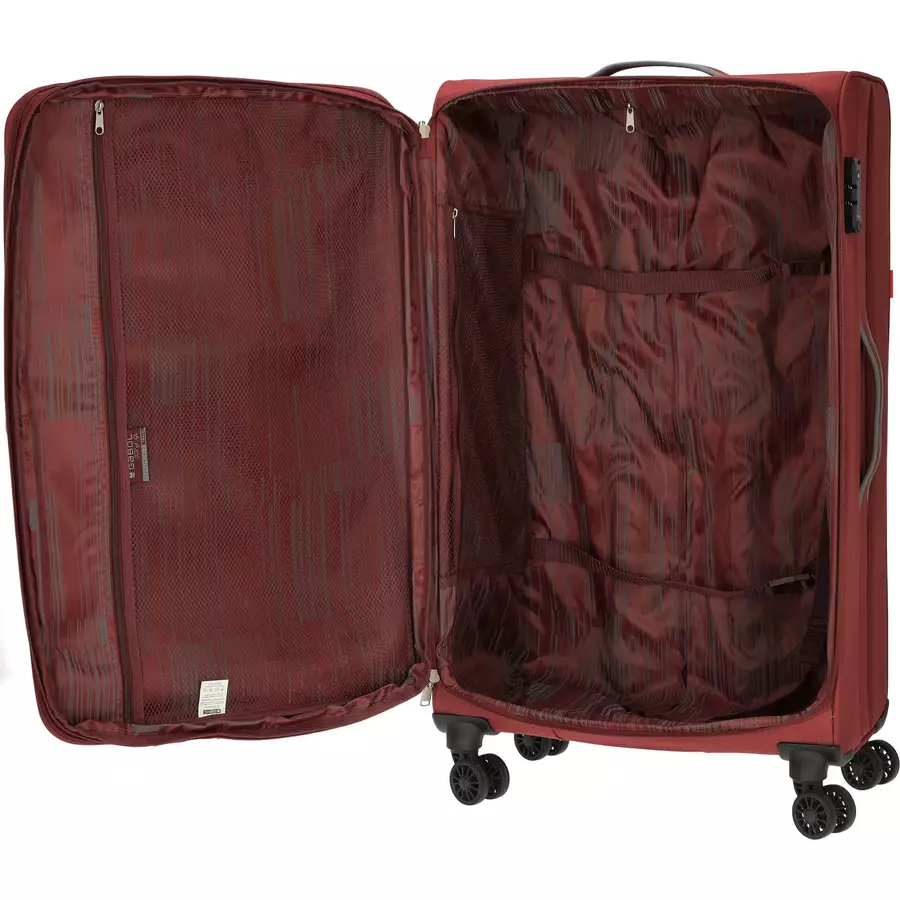 Gabol Zambia - 4-Rollen-Trolley L erw. 79 cm burgundy