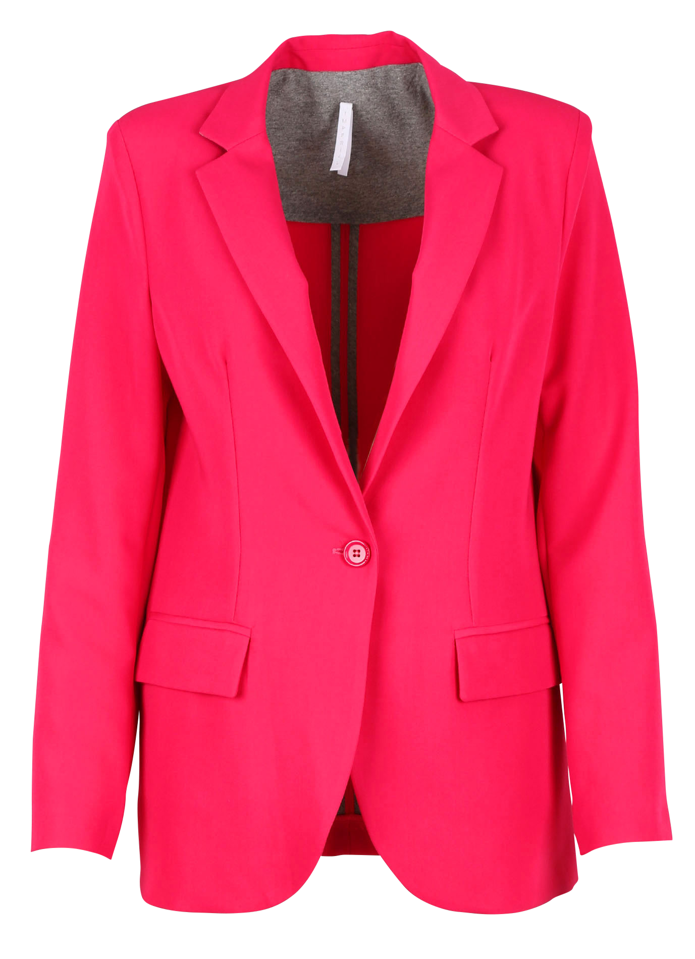 Veste col tailleur| Violet