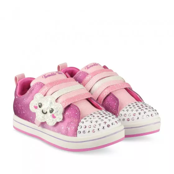 Baskets ROSE SKECHERS Sparkle Rayz Rainbow Smiles