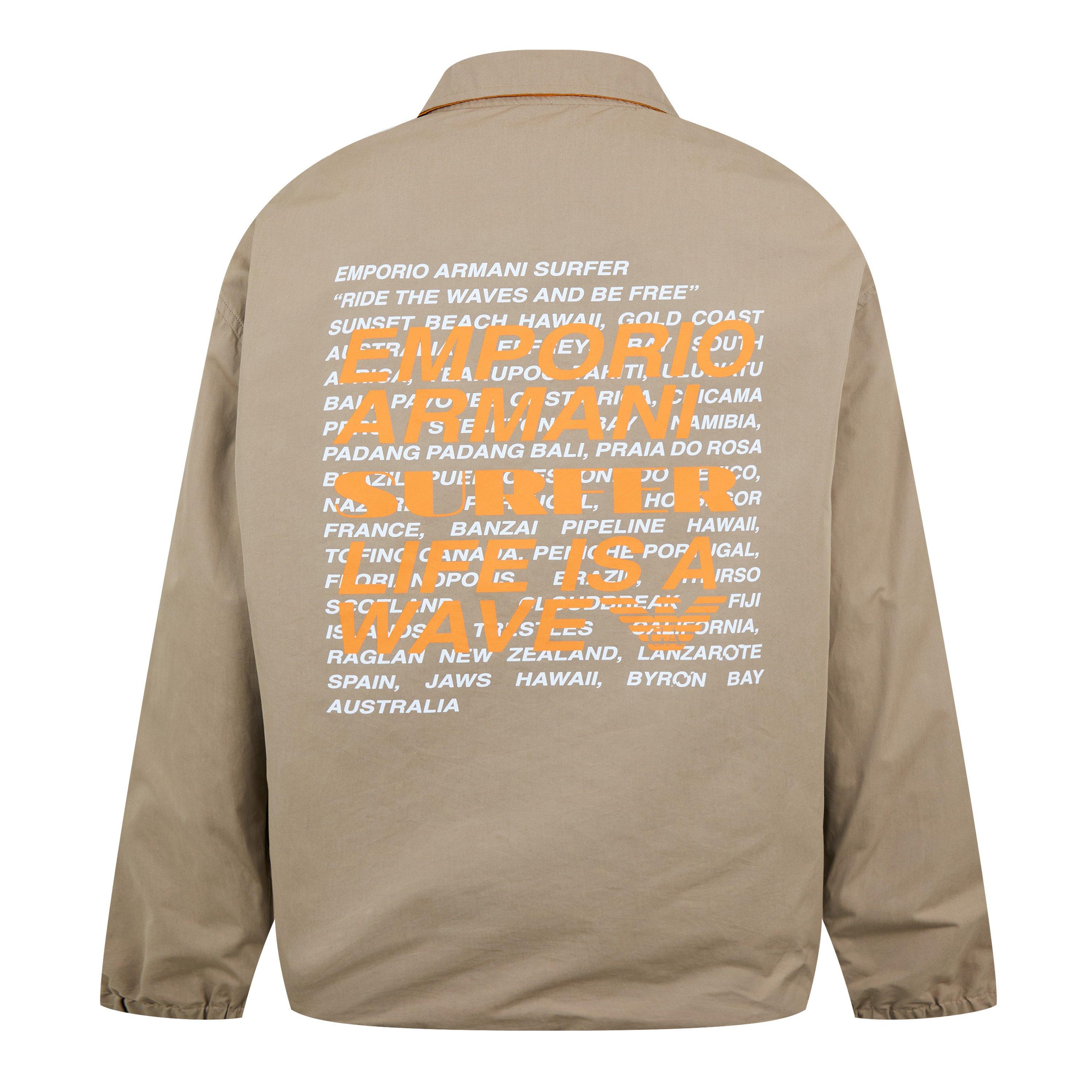 Emporio Armani Printed Blouson Jacket