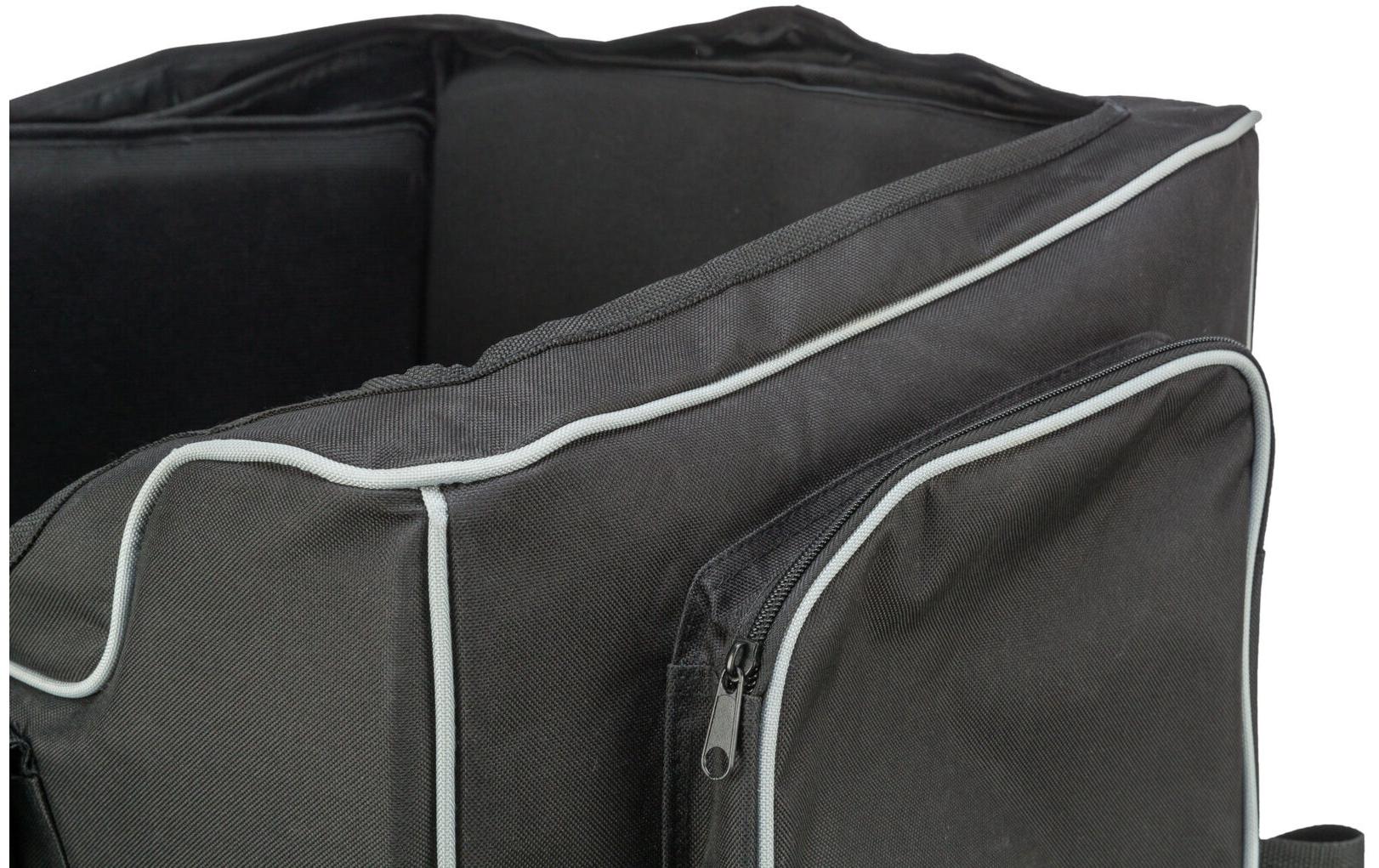 Autositz SchwarzTier-Transportbox