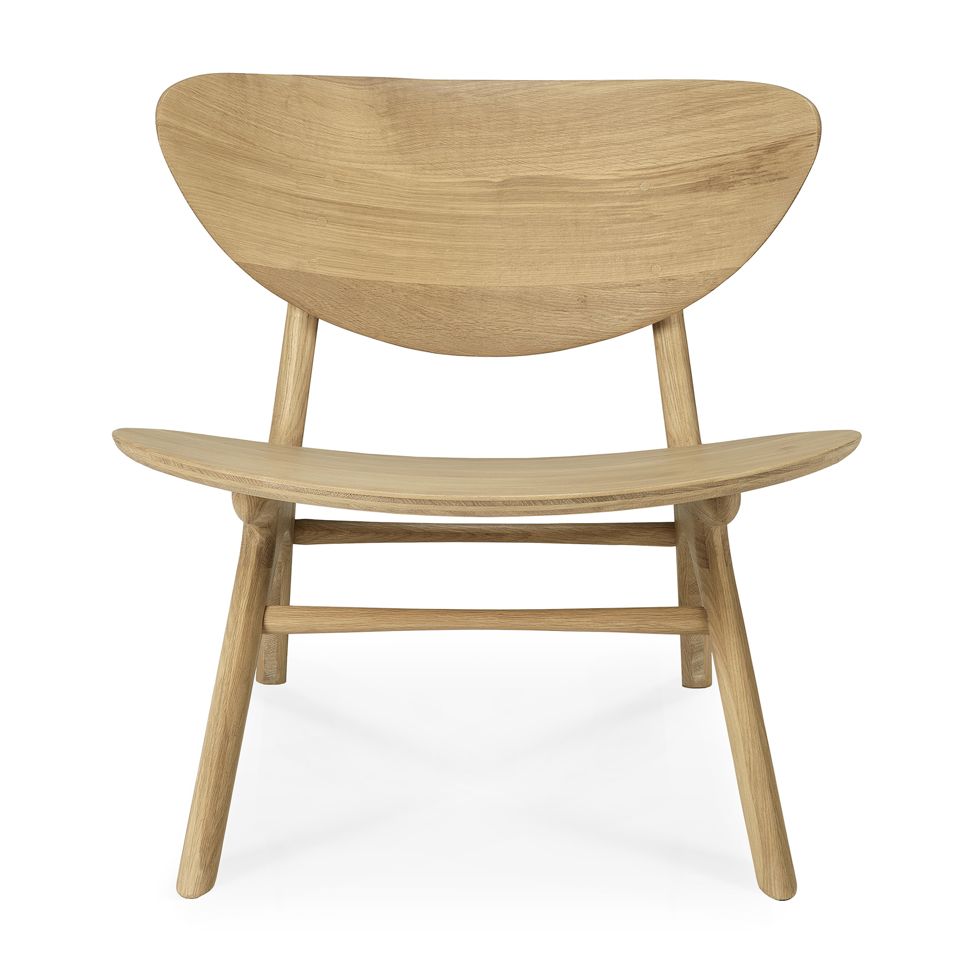 Eye loungestoel eiken