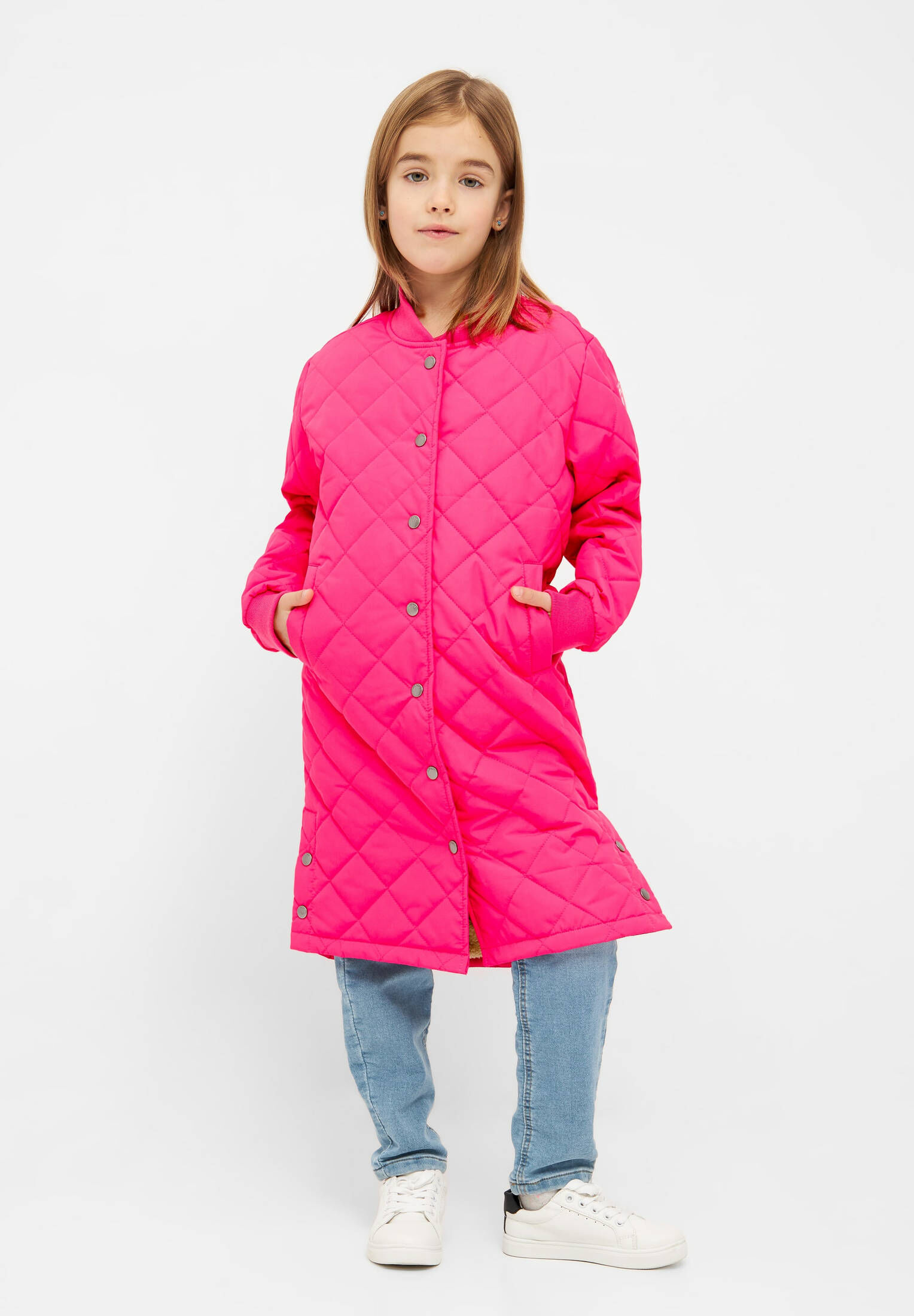 Derbe| Kinder Steppmantel Quiltby Long