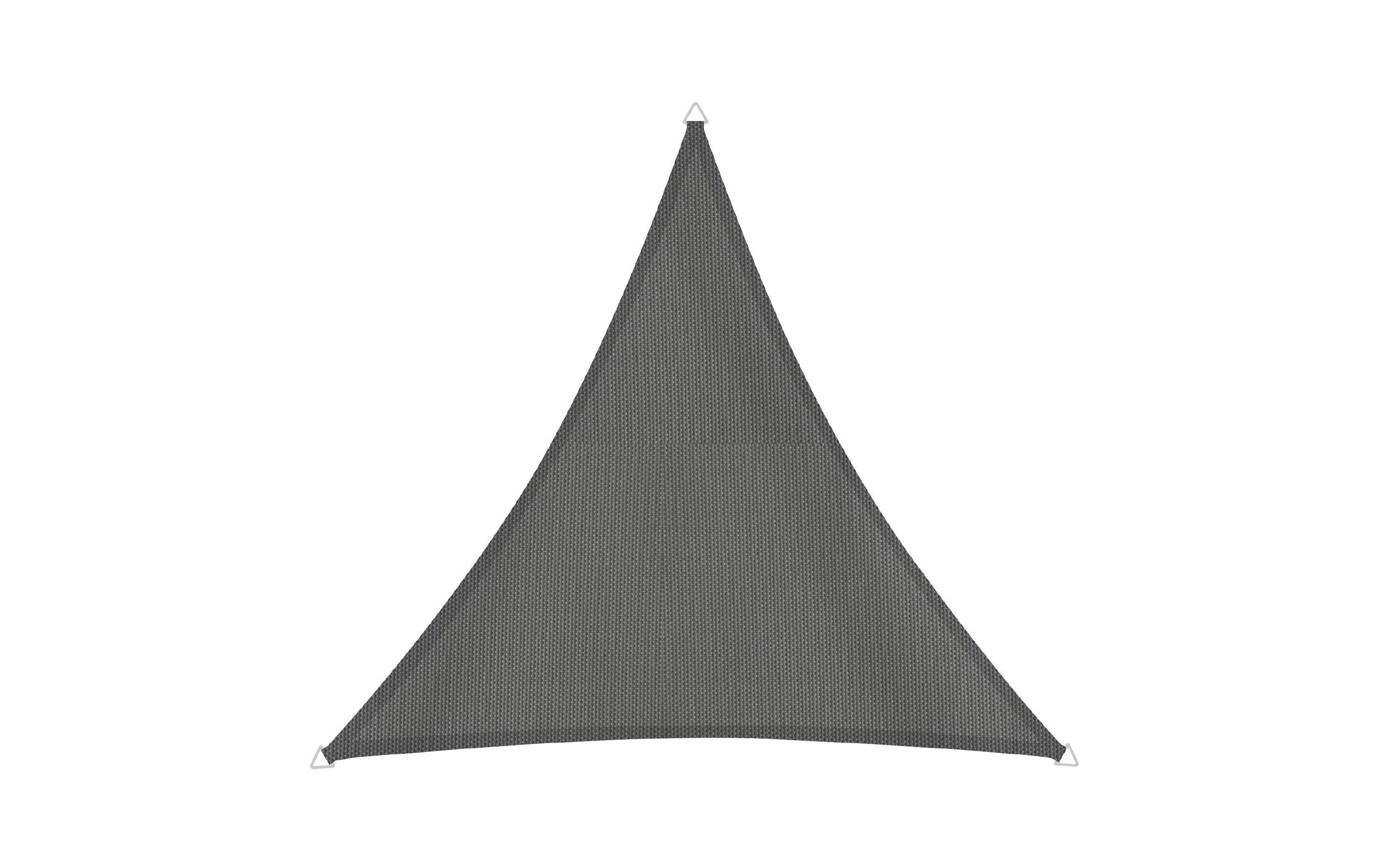 Sonnensegel Cannes, 300 cm, Dreieckig, AnthrazitSchattentuch für Terrasse oder Balkon