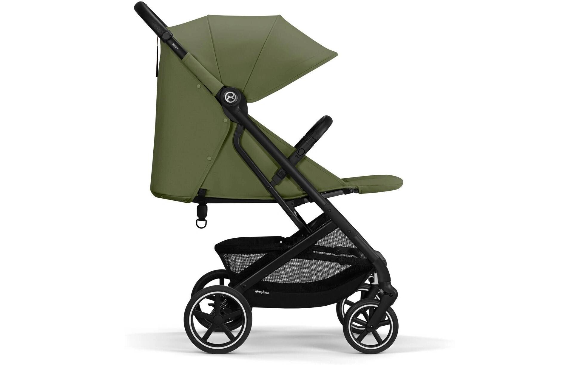 Buggy Beezy Moss Green<br>Kompakter All-Terrain Kinderwagen
