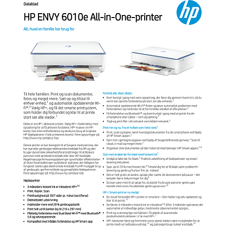 HP Envy 6010e printer