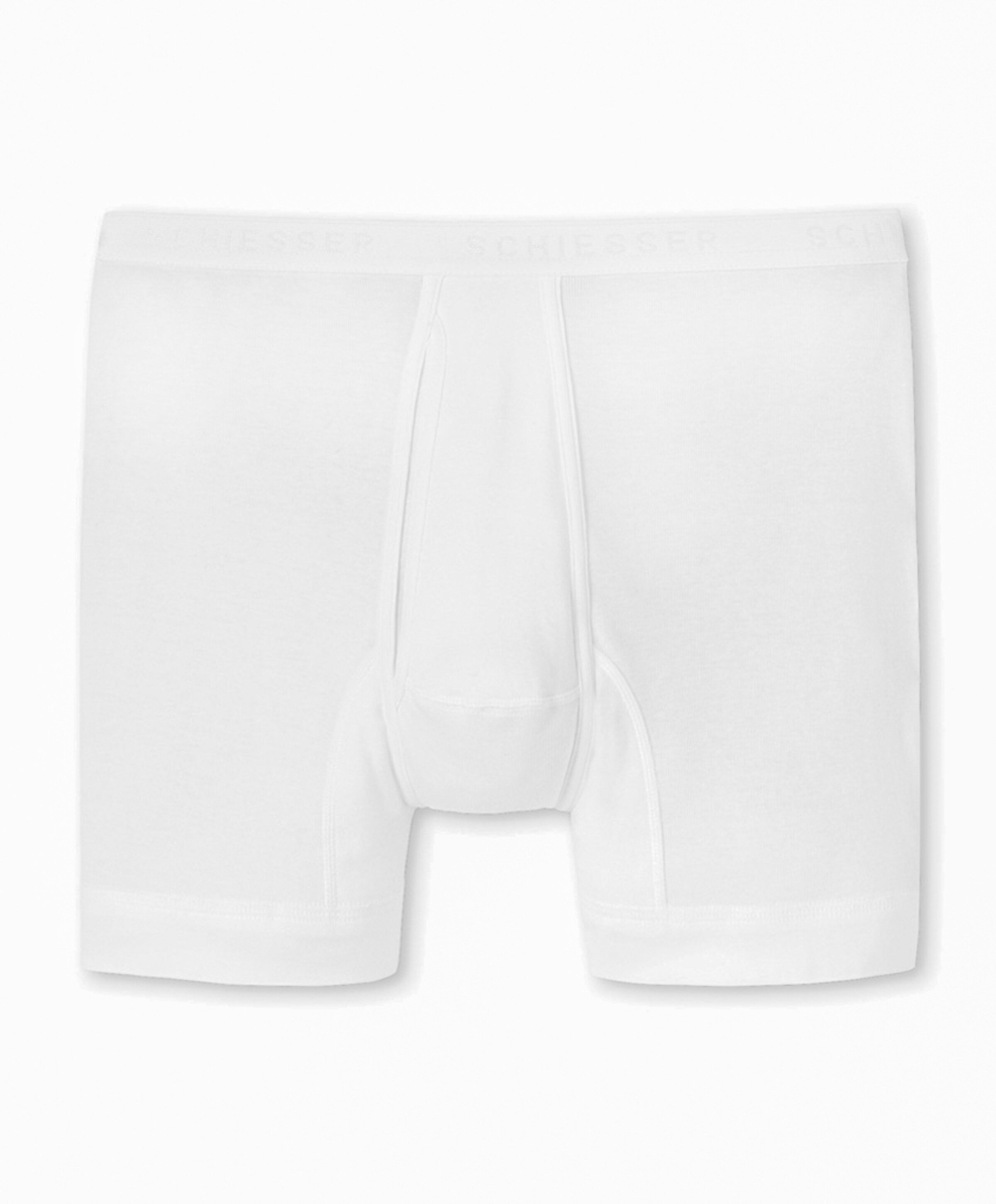 Schiesser Heren boxershort wit