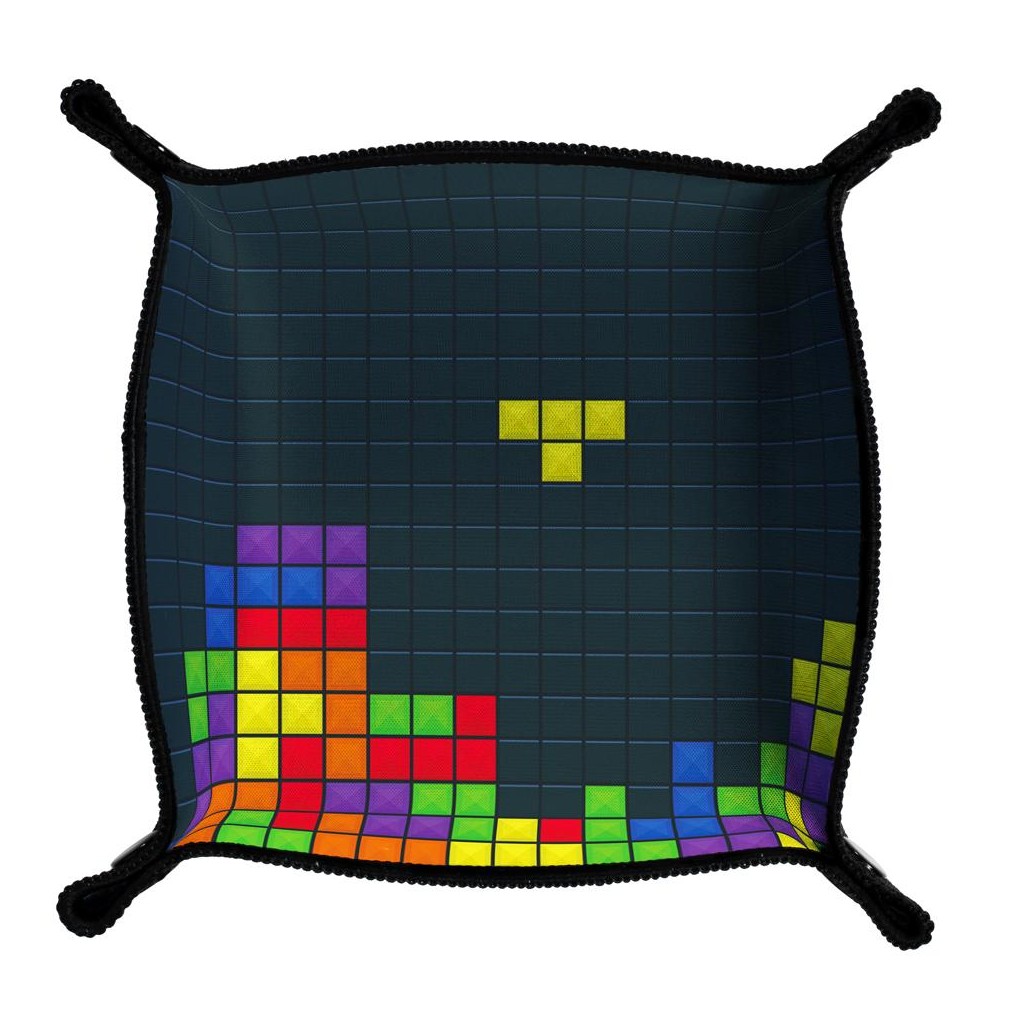 Piste de Dés - Retro Tetris