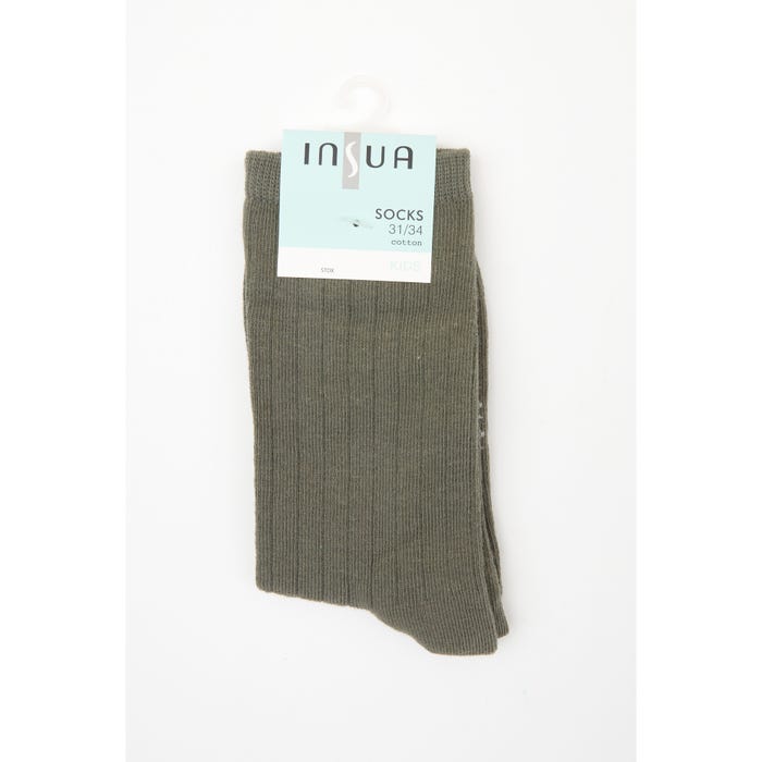 inSua-Kids sokken rib effen - inSua
