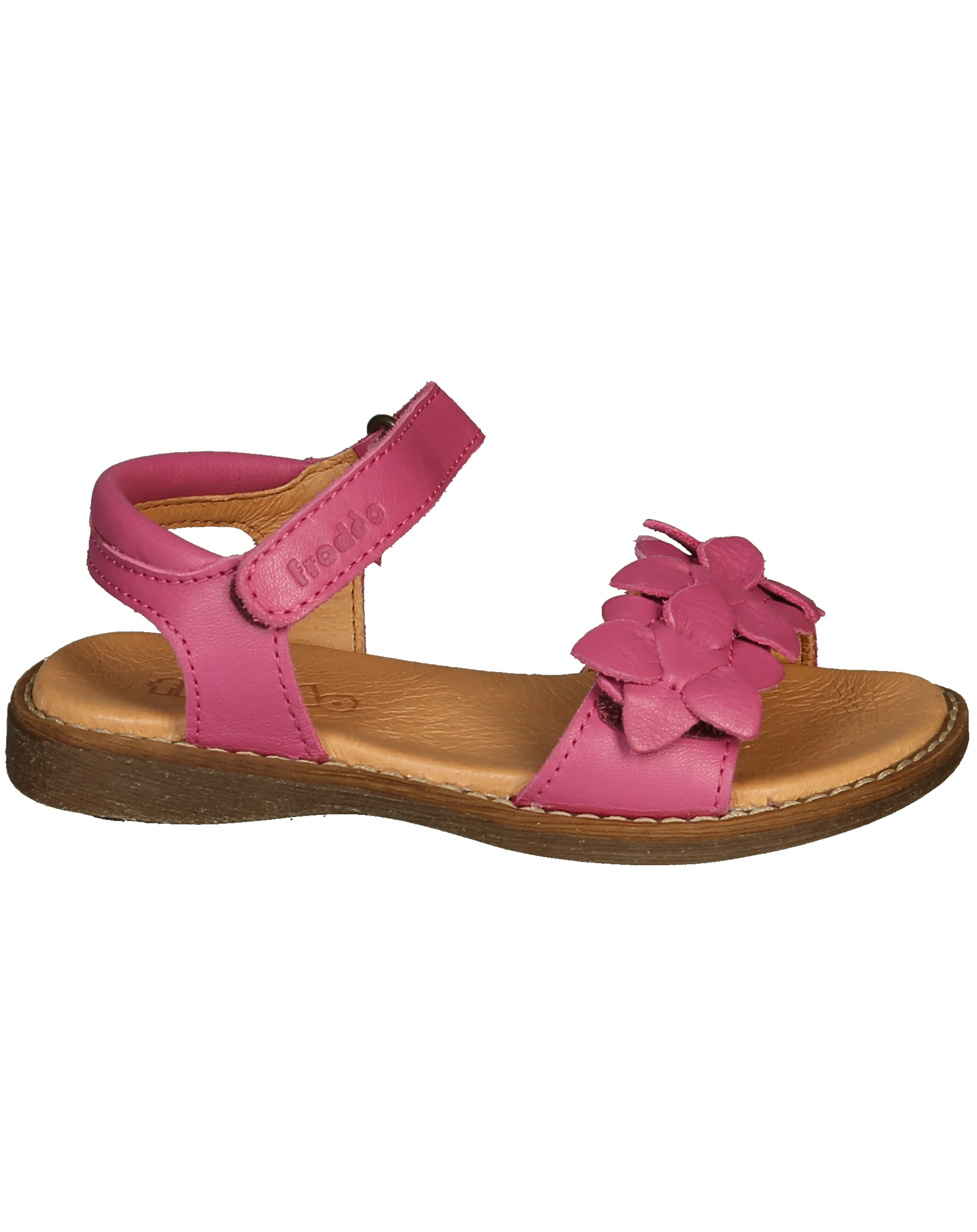 Sandale LORE FLOWERS in fuxia
