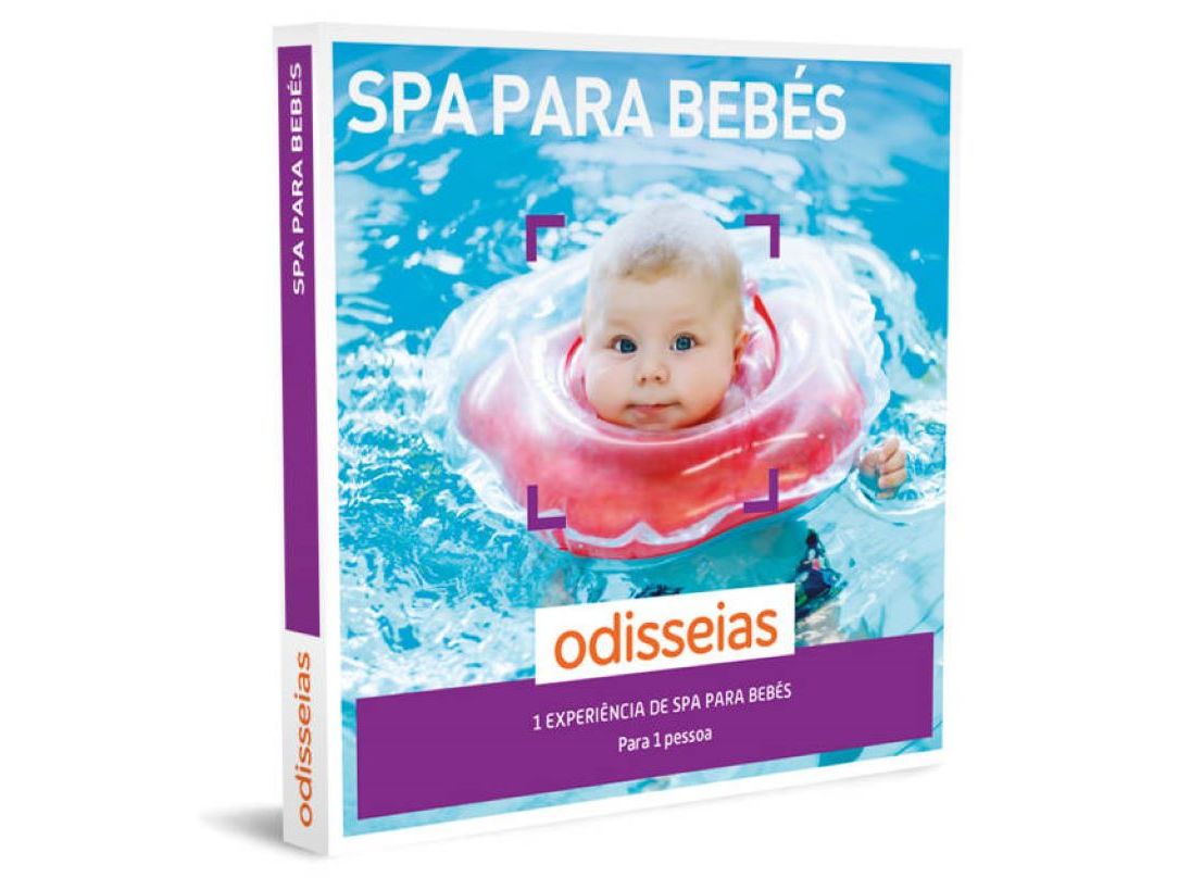 PACK PRESENTE ODISSEIAS - SPA PARA BEBÉS \
