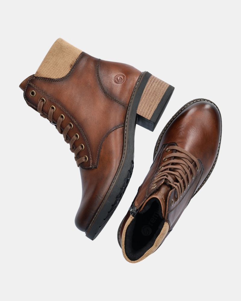 Remonte Veterboots  - cognac