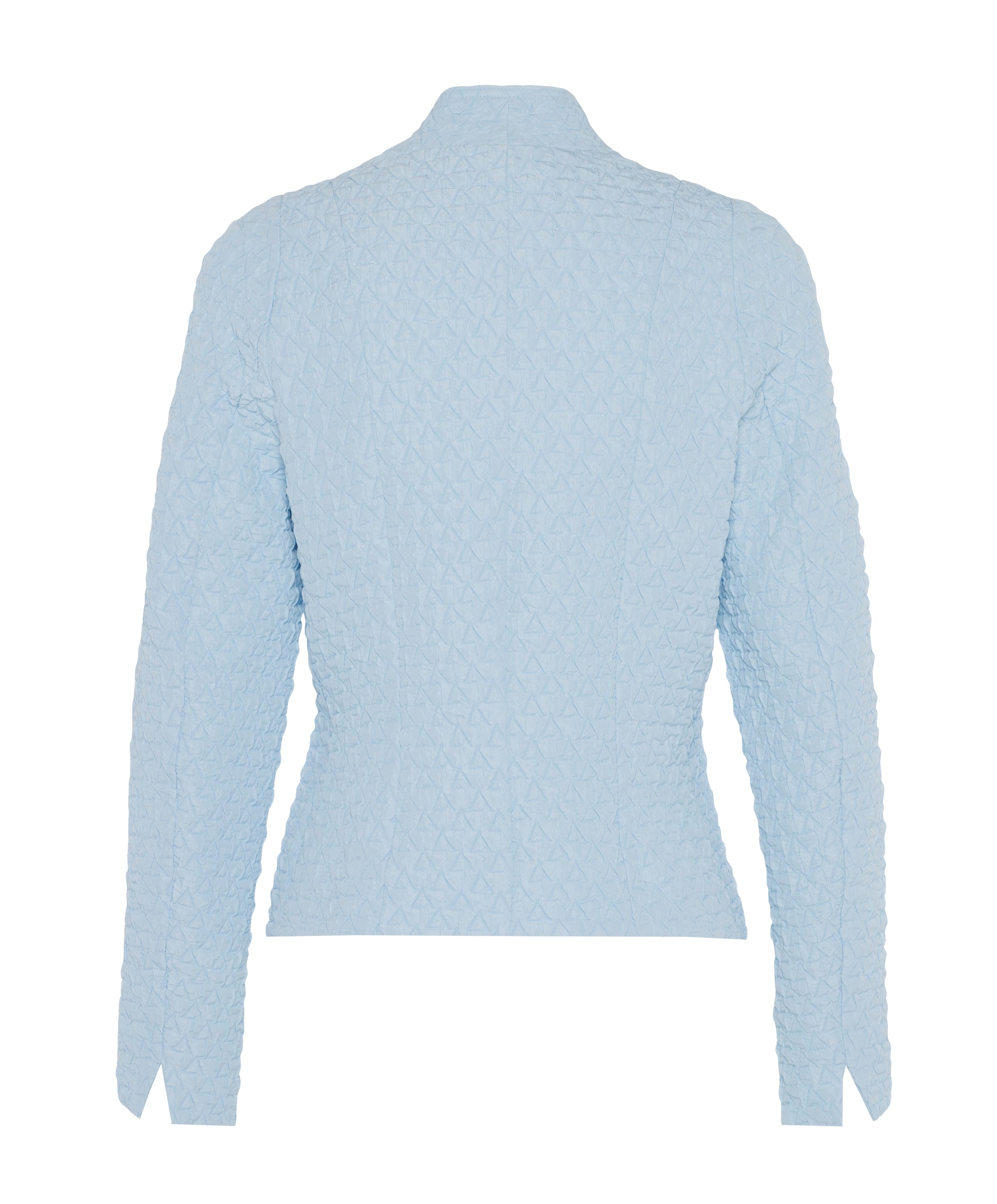B Three Dames jas blauw