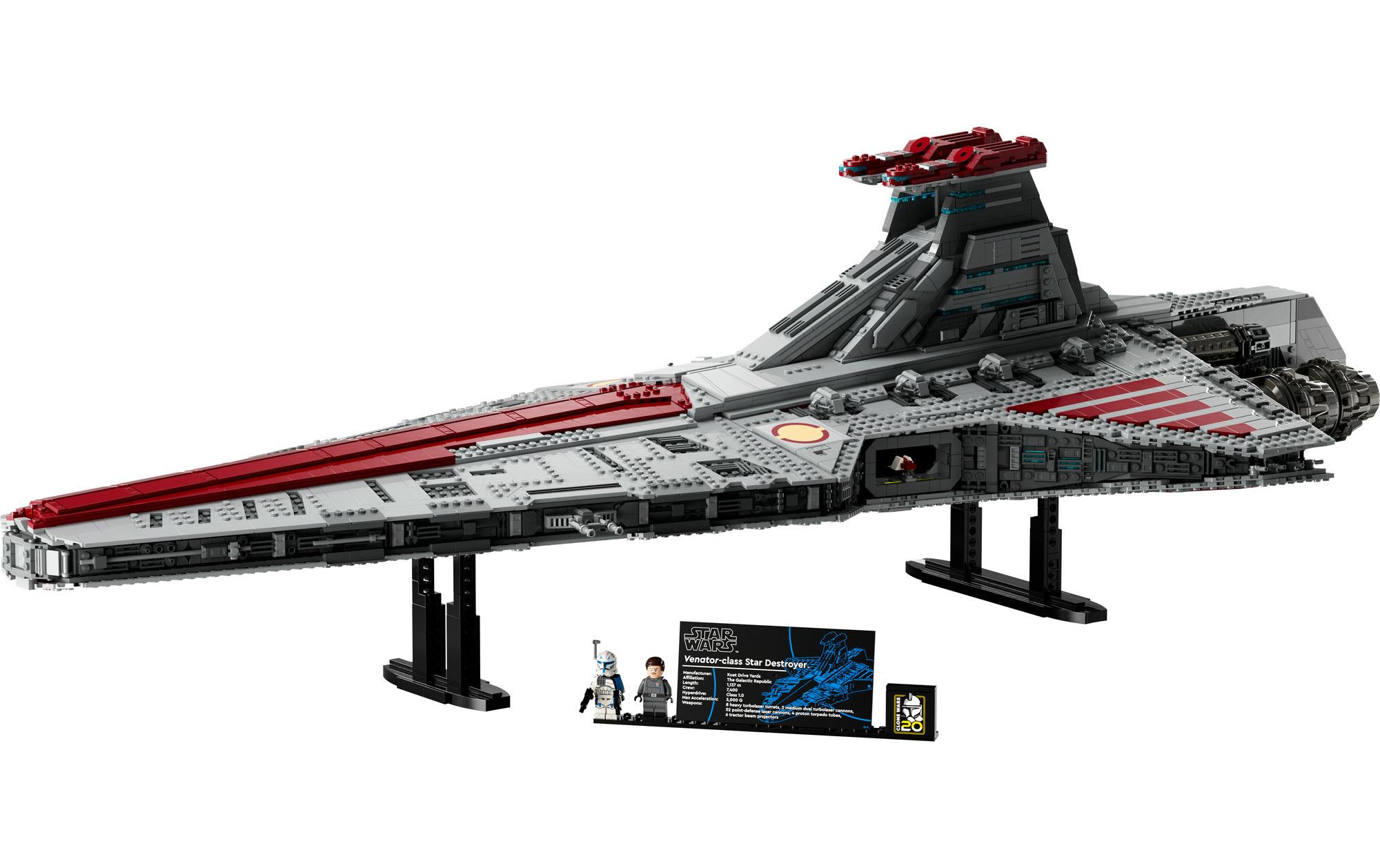 Star Wars Republikanischer Angriffskreuzer 75367<br>Sternenschiff zum Bauen und Ausstellen