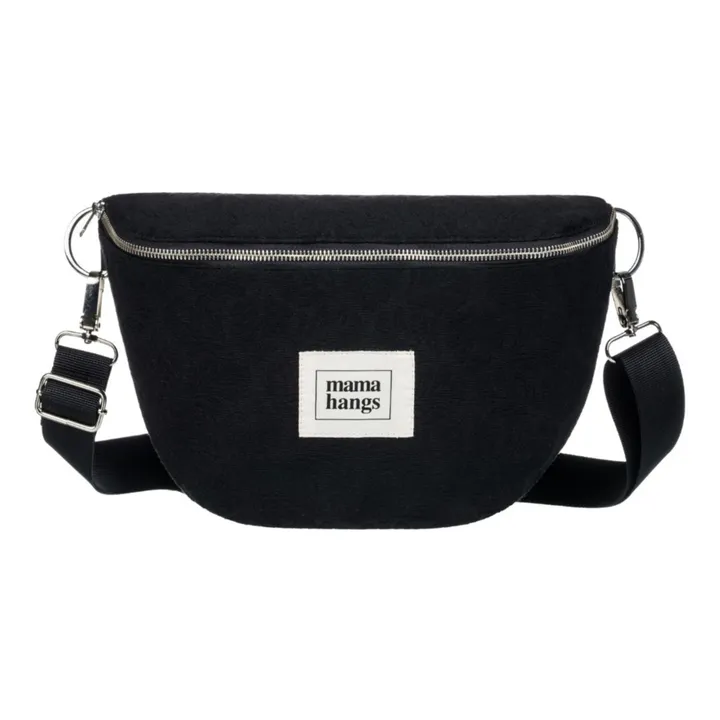 Mama Hangs Banane multi-fonctions Bloom Bag | Noir