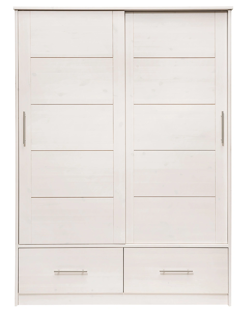 Kleiderschrank INFANSKIDS II (Farbe: weiß)