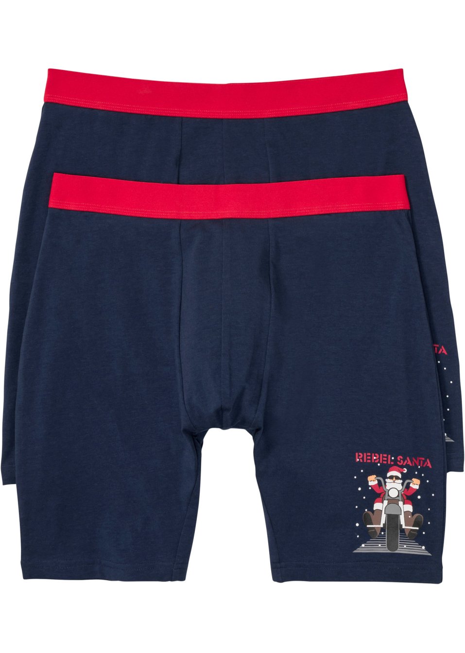 Lot de 2 boxers longs