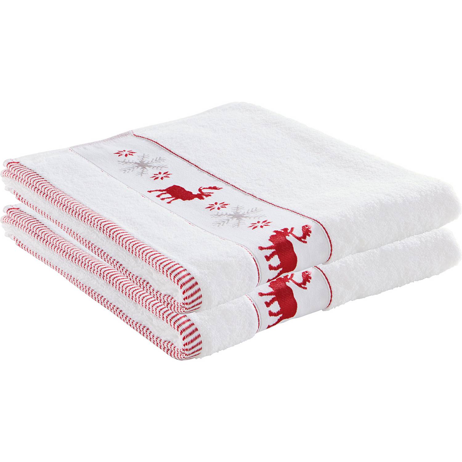Erwin Müller Walk-Frottier Handtuch im 2er-Pack
