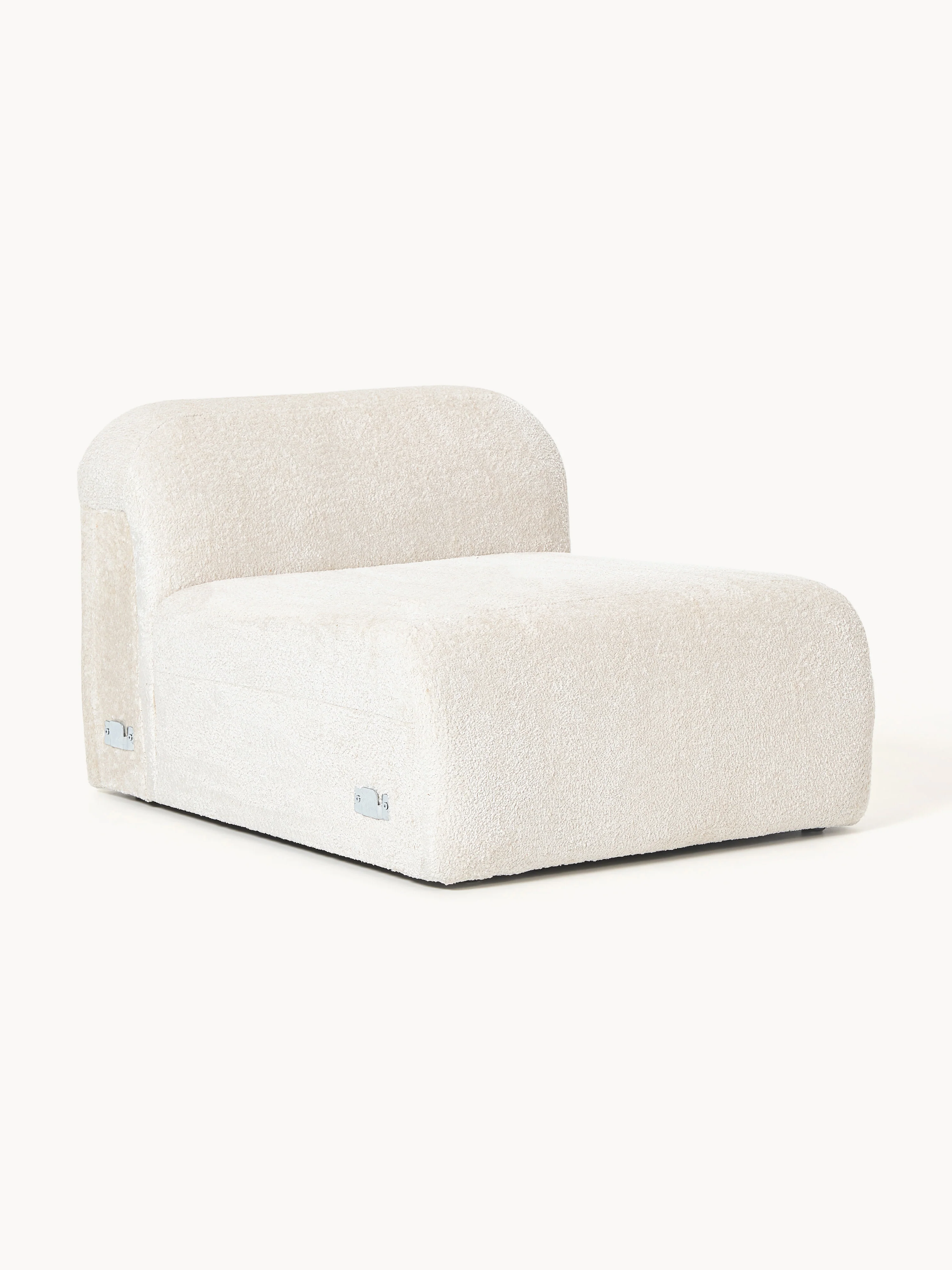Middelste module Wolke van teddy-bouclé