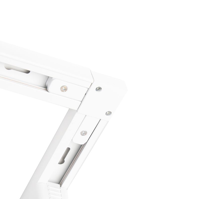 Smart railsysteem wit 1-fase 5-lichts incl. Wifi GU10 - Iconic Jeany