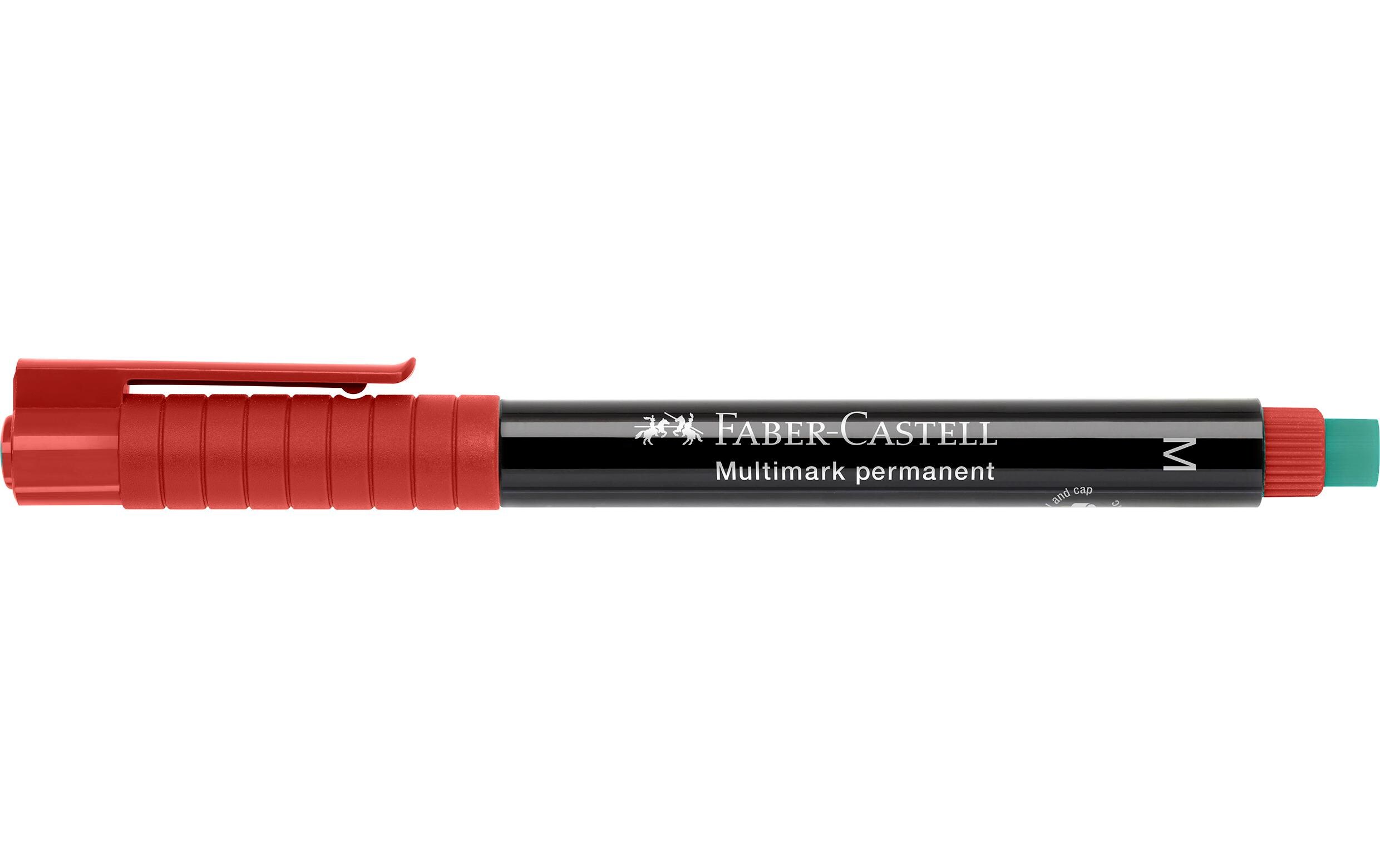 Permanent-Marker Multimark M, RotFolienstift