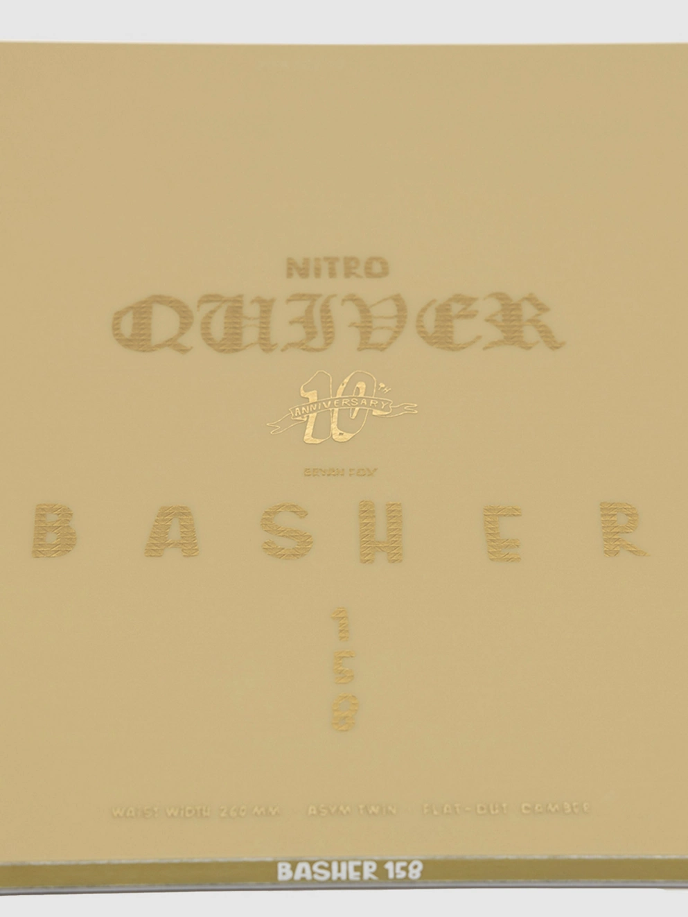 Nitro Basher 2025 Snowboard uni